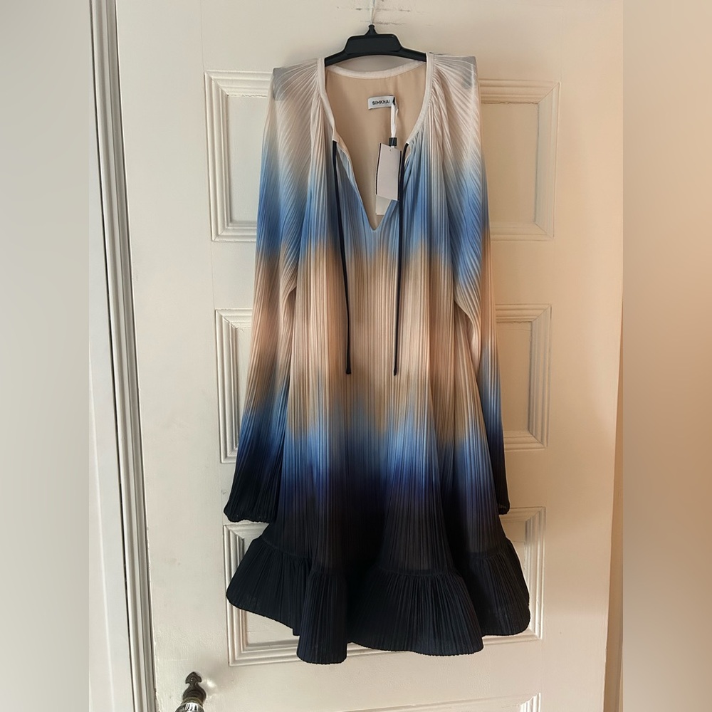 Simkhai Sky Ombre Mini Dress